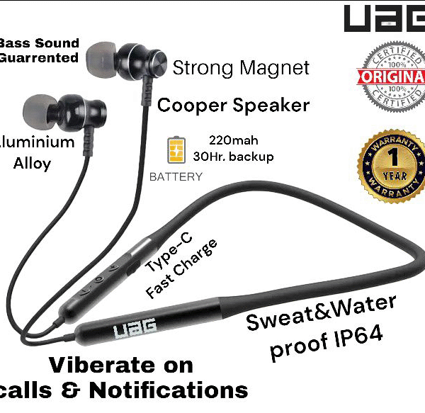 UAG Urbn Armour Gear ANC Leather Furnished Neckband