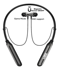 Alternative view of UAG Urbn Armour Gear ANC shine Matel Gaming Neckband With Vibration