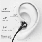 UAG Urbn Armour Gear ANC Leather Furnished Neckband - Image 3