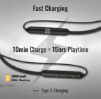 UAG Urbn Armour Gear ANC Leather Furnished Neckband - Image 4