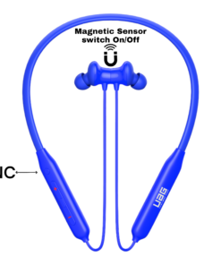 Alternative view of UAG Urbn Armour Gear Bullet Z2 ANC Royal Blue