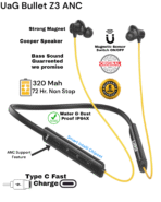 UAG Urbn Armour Gear Bullet Z3 ANC Black