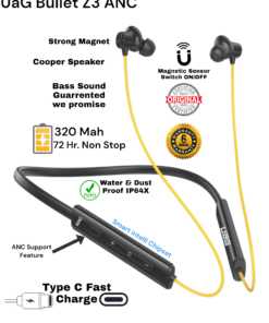 UAG Urbn Armour Gear Bullet Z3 ANC Black