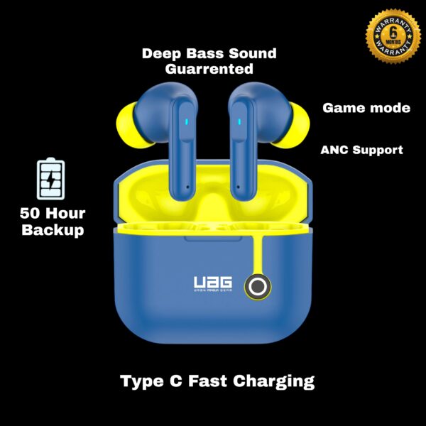UAG Urbn Armour Gear Supreme X ANC Airdopes
