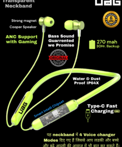 UAG Urbn Armour Gear Transparent ANC Gaming with Voice Changer