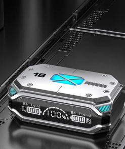Alternative view of UAG Urbn Armour Gear M41 X-EPIER GAMING ANC EARBUDS Inbuild Power Bank