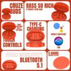 UAG Urbn Armour Gear CF-X PRO GAMING ANC EARBUDS - Image 6