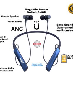 UAG Urbn Armour Gear ANC Matel Gaming Neckband With Vibration