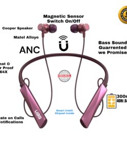 UAG Urbn Armour Gear ANC Matel Gaming Neckband With Vibration