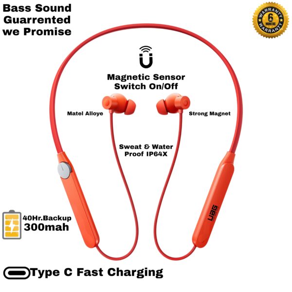 UAG Urbn Armour Gear Magnetic with ANC Neckband