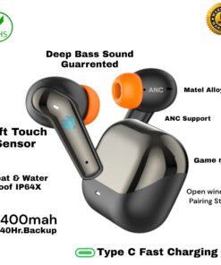 Alternative view of UAG Urbn Armour Gear GTX GAMING ANC EARBUDS