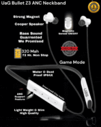 UAG Urbn Armour Gear Bullet Z3 ANC - Image 2