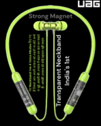 UAG Urbn Armour Gear Transparent ANC Gaming with Voice Changer - Image 2