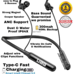 UAG Urbn Armour Gear Bullet ANC Gaming with Deep Bass Sound