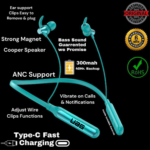 UAG Urbn Armour Gear Bullet ANC Gaming with Deep Bass Sound