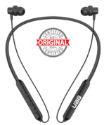 UAG Urbn Armour Gear Matt Black Luxury Furnished Neckband - Image 3