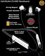 UAG Urbn Armour Gear Bullet Z3 ANC - Image 2