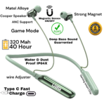 UAG Urbn Armour Gear ANC shine Matel Gaming Neckband With Vibration