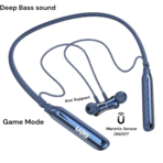 UAG Urbn Armour Gear ANC shine Matel Gaming Neckband With Vibration - Image 3