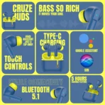 UAG Urbn Armour Gear Supreme X ANC Earbuds - Image 9