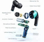 UAG Urbn Armour Gear X350 Wireless Earbuds with Deep Bass & Crystal Clear Calling | Long Battery | Secure Fit - Image 7