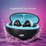 UAG Urbn Armour Gear X350 Wireless Earbuds with Deep Bass & Crystal Clear Calling | Long Battery | Secure Fit - Image 14