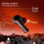 UAG Crystal Gaming ANC Transparent Deep Bass Earbuds - Image 9