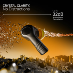 UAG Crystal Transparent Gaming or ANC Earbuds - Image 3