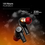 UAG Crystal Gaming ANC Transparent Deep Bass Earbuds - Image 7
