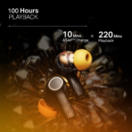 UAG Crystal Transparent Gaming or ANC Earbuds - Image 4