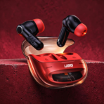 UAG Crystal Gaming ANC Transparent Deep Bass Earbuds