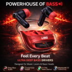 UAG Crystal Gaming ANC Transparent Deep Bass Earbuds - Image 2