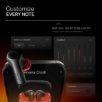 UAG Crystal Gaming ANC Transparent Deep Bass Earbuds - Image 8