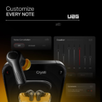 UAG Crystal Transparent Gaming or ANC Earbuds - Image 6